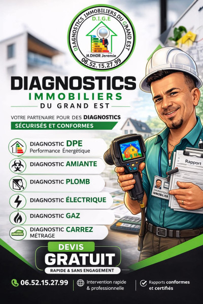 DIAGNOSTICS IMMOBILIERS DU GRAND EST